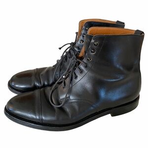 RALPH LAUREN mens livingstone leather polo boot